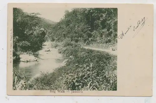 JAMAICA - BOG WALK, 1905