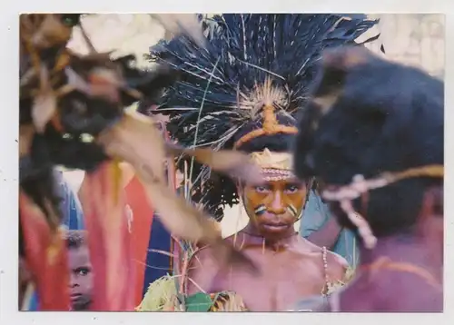 PAPUA - NEW GUINEA, Maborasa Festival 1986, ethnic, Michel 705 Artefacts