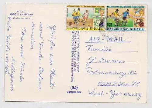 HAITI - Coco-nut milk, ethnic