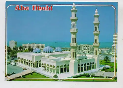 UAR - ABU DHABI, Mosque