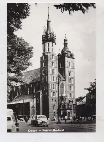 PL 30000 KRAKOW, Kosciol Mariacki, Oldtimer