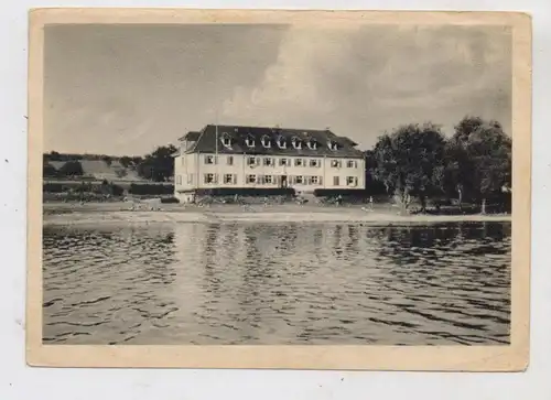7760 RADOLFZELL - MARKELFINGEN, Naturfreundehaus, 1950,