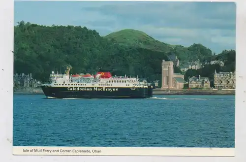 FÄHRE / Ferry / Traversier, "CALEDONIAN MACBRAYNE, Isle of Mull...