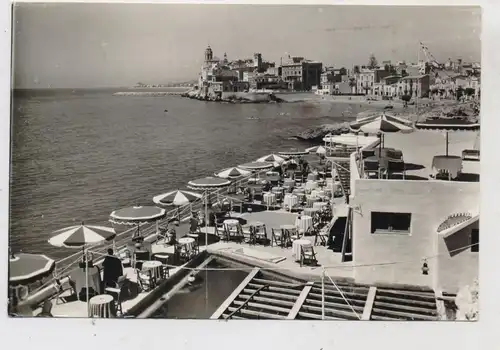 E 08870 SITGES, Vivero y vista parcial