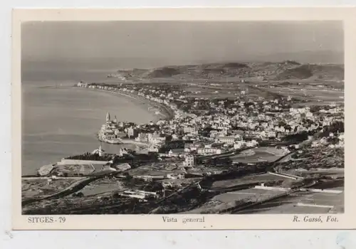 E 08870 SITGES, Vue general