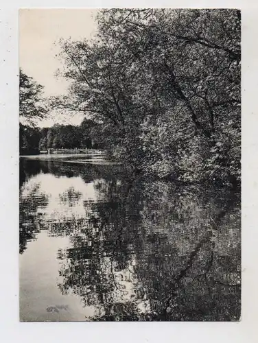 2000 HAMBURG - POPPENBÜTTEL, An der Alster