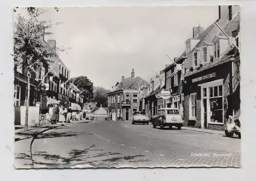 ZEELAND - DOMBURG, Ooststraat, CITREON DS, AGFA GEVAERT - Werbung