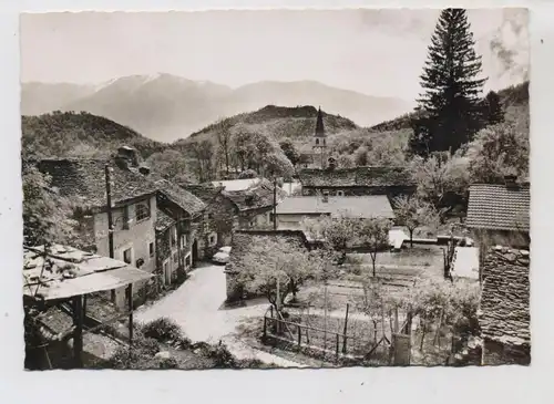 CH 6618 ARCEGNO TI, Dorfansicht, Strassenpartie