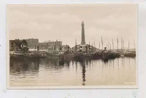 NOORD-HOLLAND - VELSEN - IJMUIDEN, Vissershaven met Binnenvuurtoren / Leuchtturm / Phare / Lighthouse, Ed.: Roelse