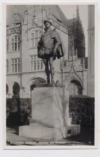 6200 WIESBADEN, Denkmal Wilhelm von Oranien