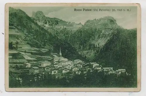 I 32020 ROCCA PIETORE RUKEPRAUN, 1918, deutsche Feldpost