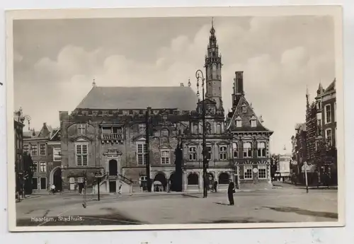 NOORD-HOLLAND - HAARLEM, Stadhuis