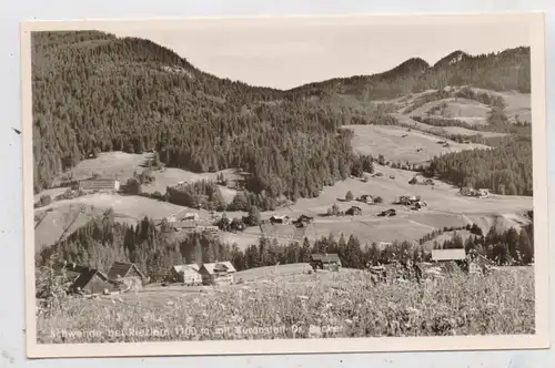 A 6991 MITTELBERG - SCHWENDE, Blick auf das Dorf