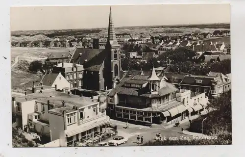 NOORD-HOLLAND - BEVERWIJK - WIJK AAN ZEE, Panorama, Kerk