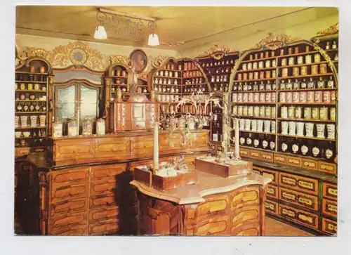 MEDIZIN / PHARMAZIE - Alte Hofapotheke Salzburg