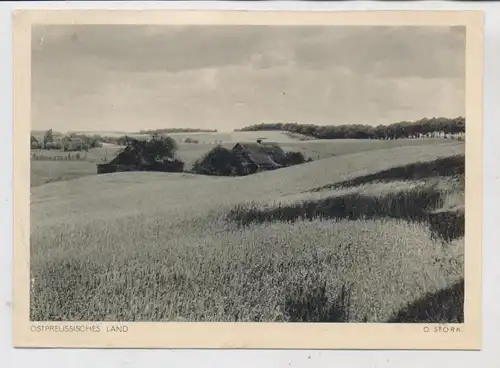 OSTPREUSSEN - Ostpreussisches Land, Aus Deutschen Gauen