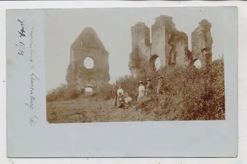 5409 BREMBERG Klosterruine Brunneburg, Photo - AK 1914