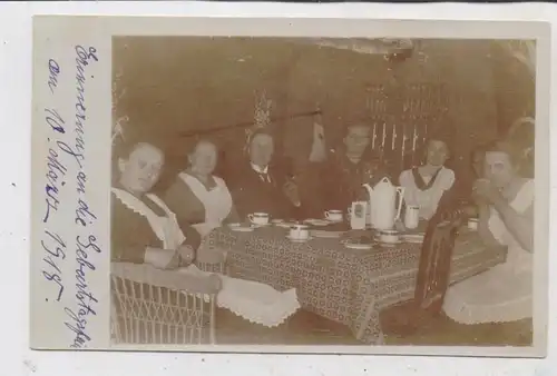 SOCIAL LIFE - Cafe - Geburtstagsfeier, 1918