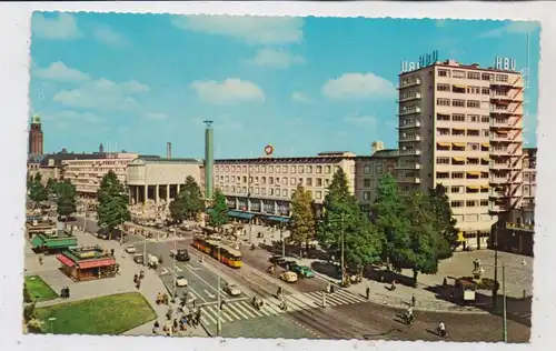ZUID-HOLLAND - ROTTERDAM, Coolsingel Boulevard, Tram