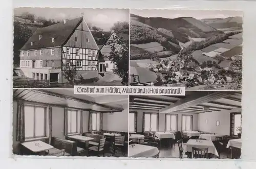 5940 LENNESTADT - MILCHENBACH, Gasthof zum Härdler,