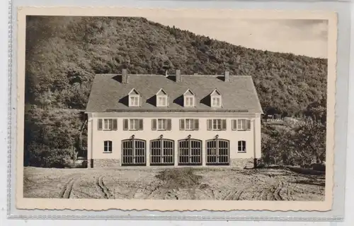 5940 LENNESTADT - MEGGEN, Einweihung des Feuerwehr-Depots, 21.9.1952