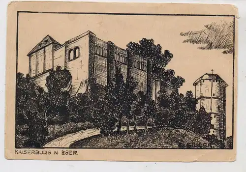 BÖHMEN & MÄHREN - EGER / CHEB, Kaiserburg, keine AK - Einteilung