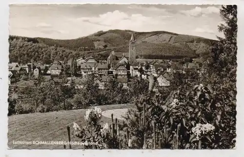 5948 SCHMALLENBERG, Blick auf den Ort