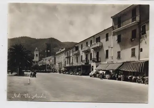 I 17026 NOLI, Via Aurelia, 1954