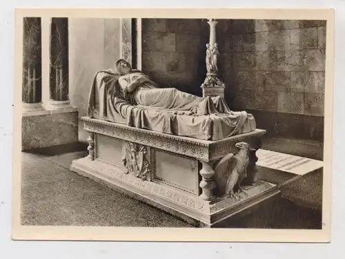 1000 BERLIN - CHARLOTTENBURG, Mausoleum Königin Louise, DKV Deutscher Kunst Verlag