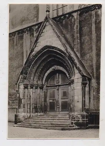 0-8900 GÖRLITZ, Peterskirche, Portal, DKV Deutscher Kunst Verlag