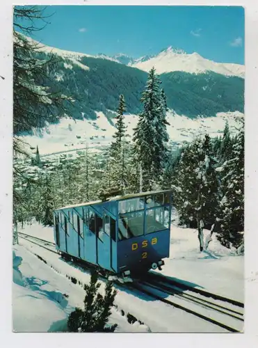 EISENBAHN / Railway, Schatzalpbahn Davos