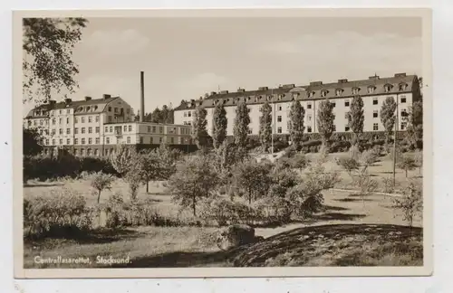 S 18207 STOCKHOLM - STOCKSUND, Centrallasarettet, 1953