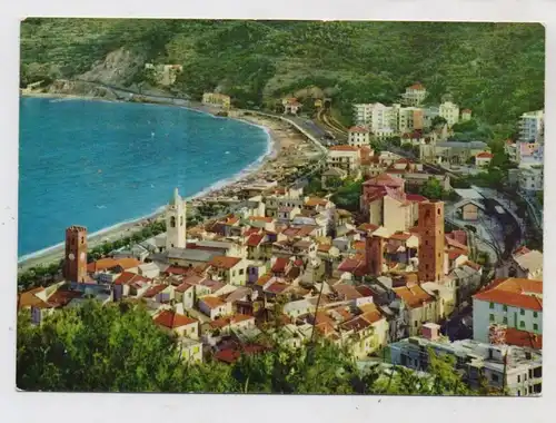 I 17026 NOLI, Panorama a volo d'ucello