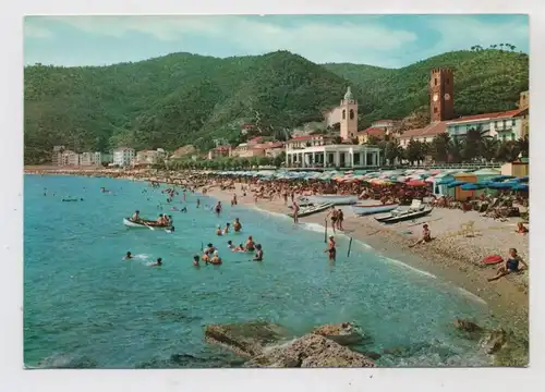 I 17026 NOLI, Spiaggia dal Molo