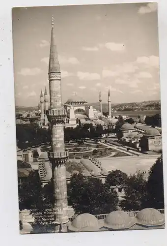 TR - ISTANBUL, Hagia Sophia, 1964