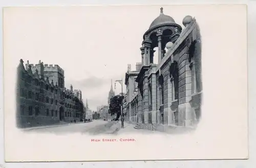 UK - ENGLAND - OXFORDSHIRE - OXFORD, High Street, ca. 1905