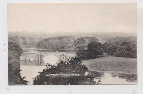 UK - ENGLAND - OXFORDSHIRE - WOODSTOCK - BLENHEIM CASTLE, The Lake