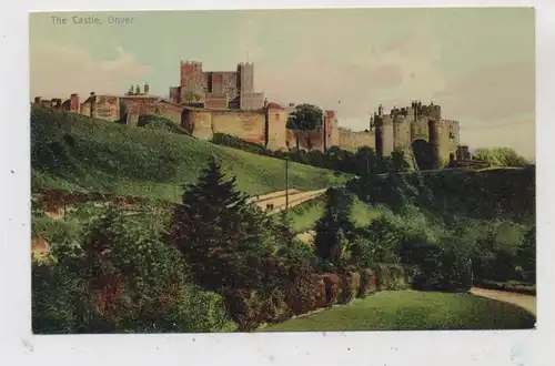 UK - ENGLAND - KENT - DOVER, The Castle, Dawson & Sons