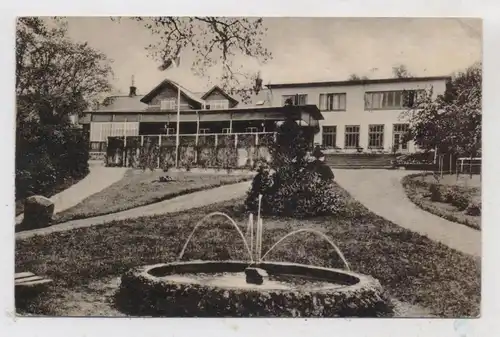 DK 7100 VEJLE, Badehotel, Vejle Fjord, 1959