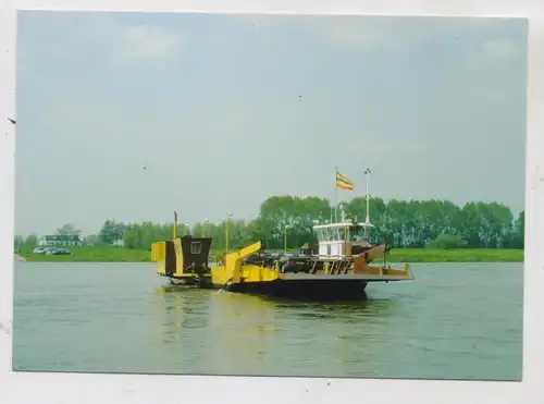 BINNENSCHIFFE - IJSSEL, Fähre Olst