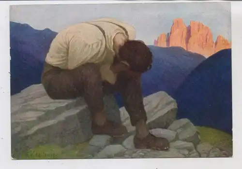 KÜNSTLER - ARTIST - THOMAS WALCH, "Geknechtet"