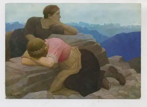 KÜNSTLER - ARTIST - THOMAS WALCH, "Verlorene Heimat - Süd-Tirol"