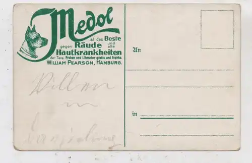 INDIA - DARJEELING, Native Village, MEDOX - Werbung