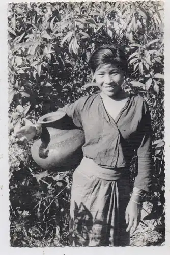 VÖLKERKUNDE / Ethnic - PAKISTAN, Mogh Girl