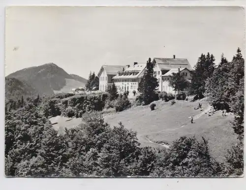 CH 4515 OBERDORF SO, Kurhaus Weissenstein, 1961