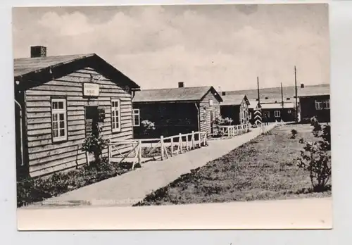 MILITÄR - Kaserne / Truppenübungsplatz Schwarzenborn 30er / 40er Jahre, Repro