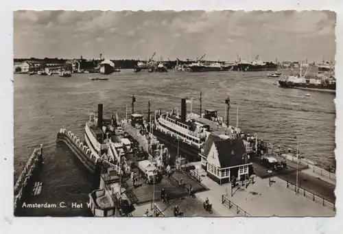 FÄHRE / Ferry / Traversier, Amsterdam, Het Y, Oldtimer