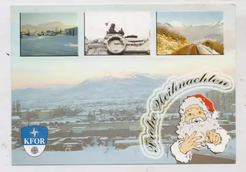 KOSOVO - KFOR, Weihnachtskarte