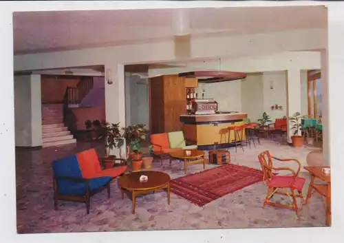 I 04029 SPERLONGA, Parkhotel, Ristorante, Fiorelle, 60er Jahre Möbel