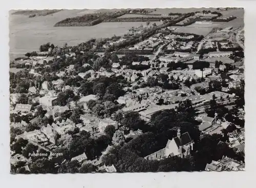 NOORD-HOLLAND - BERGEN  Luchtopname